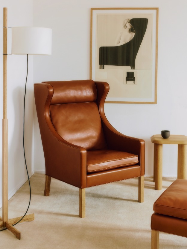 Mogensen 2204 Wing Chair