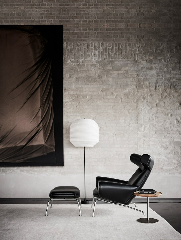 Wegner Ox Ottoman