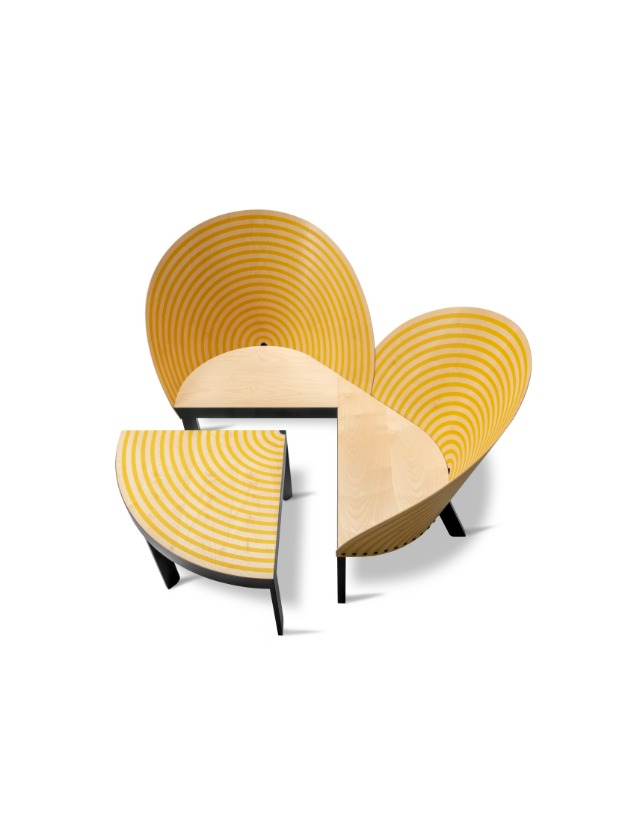 Bench for Two 邊几