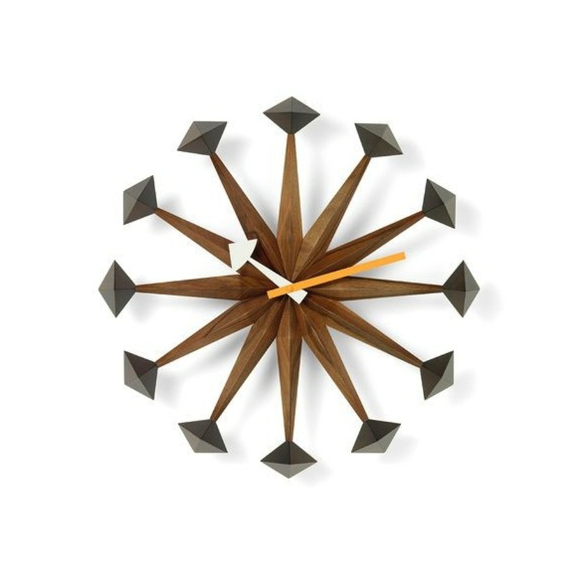 Polygon Clock 菱花掛鐘