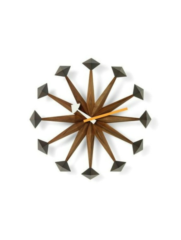 Polygon Clock 菱花掛鐘
