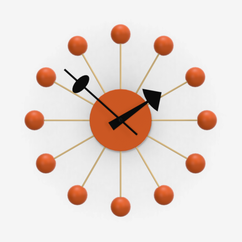 Ball Clock 球星掛鐘