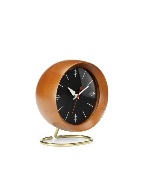 Chronopak Clock 胡桃桌鐘
