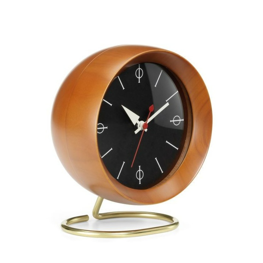 Chronopak Clock 胡桃桌鐘