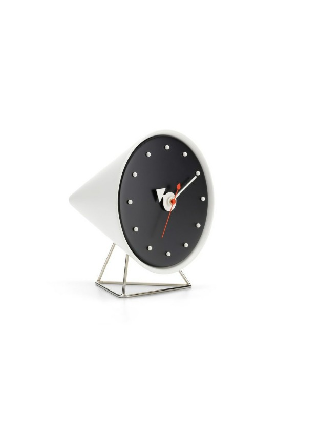 Cone Clock 甜筒桌鐘