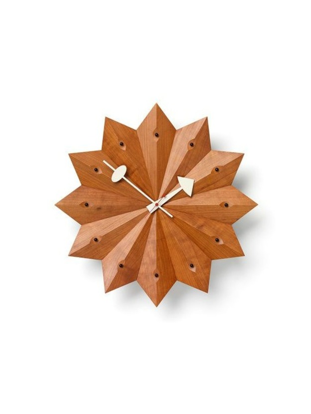 Fan Clock 花扇掛鐘