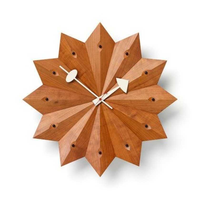 Fan Clock 花扇掛鐘