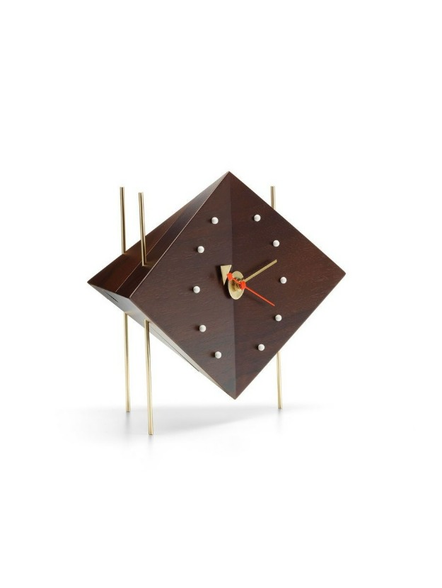 Diamond Clock 菱鑽桌鐘