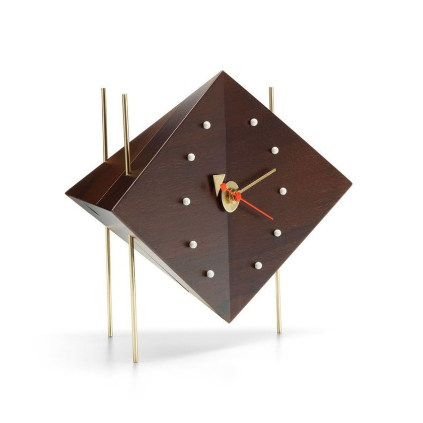 Diamond Clock 菱鑽桌鐘