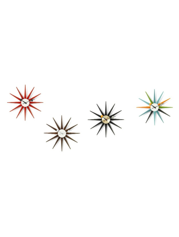 Sunburst Clock 豔陽綻放掛鐘