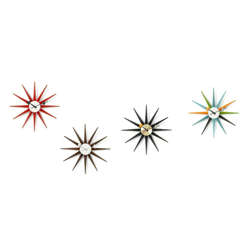 Sunburst Clock 豔陽綻放掛鐘