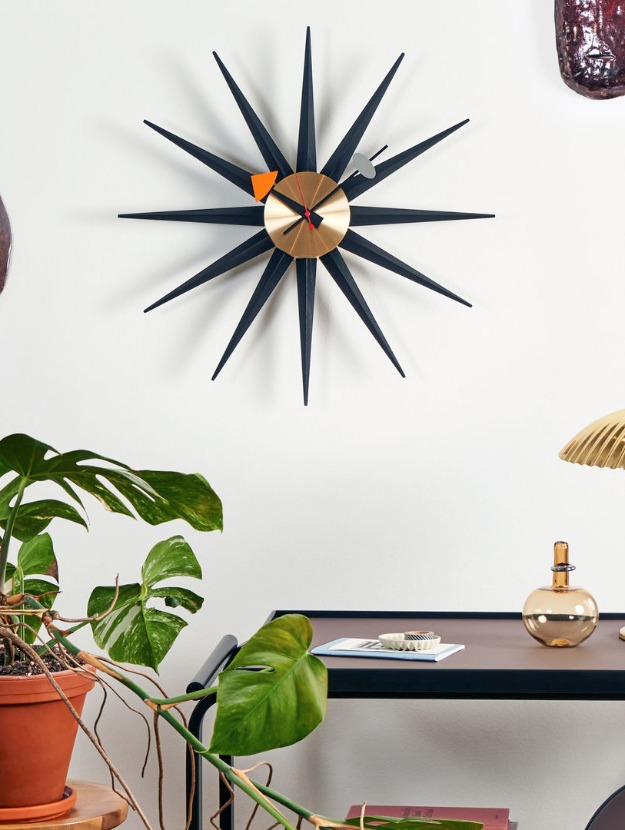 Sunburst Clock 豔陽綻放掛鐘