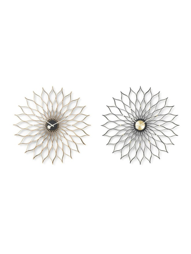 Sunflower Clock 旭日花掛鐘