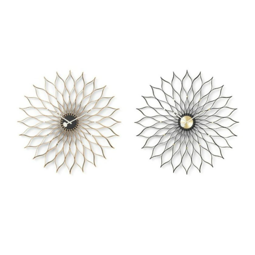 Sunflower Clock 旭日花掛鐘