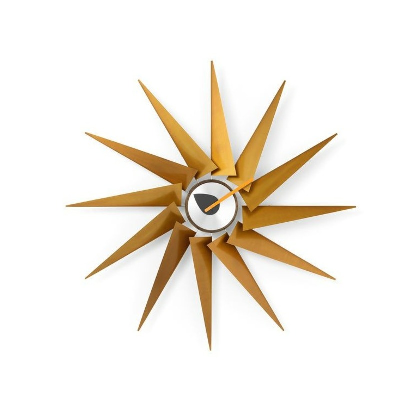 Turbine Clock 光之盛綻掛鐘