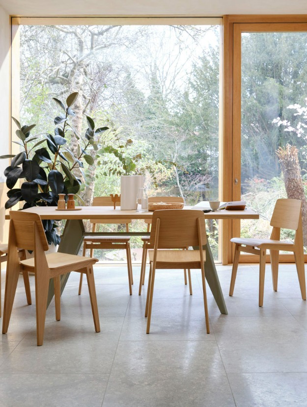 Chaise Tout Bois