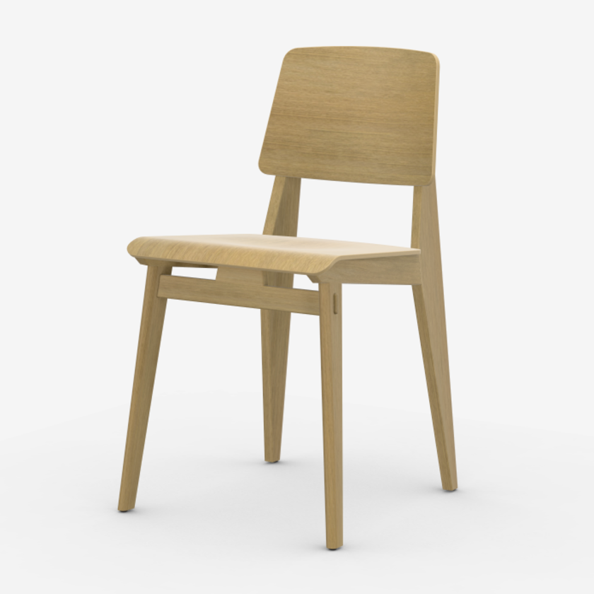 Chaise Tout Bois